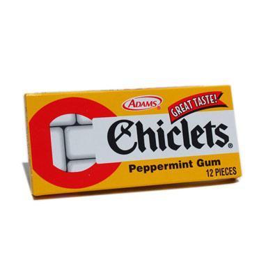 Adams Chiclets Gum | Hashems.com