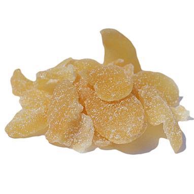 Crystallized Ginger Slices | Health Benefits | Nutritional Value