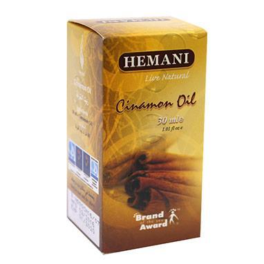 Hemani Cinnamon Oil | Diffusing Essential Oil | Warm and Spicy