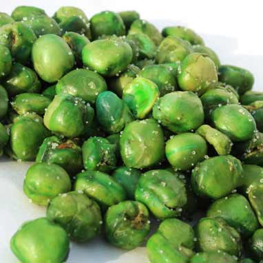 Roasted Salted Green Peas | Healthy Alternative | Great Snack